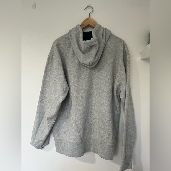 CHAMPION GREY HOODIE - Picture 2 of 3
